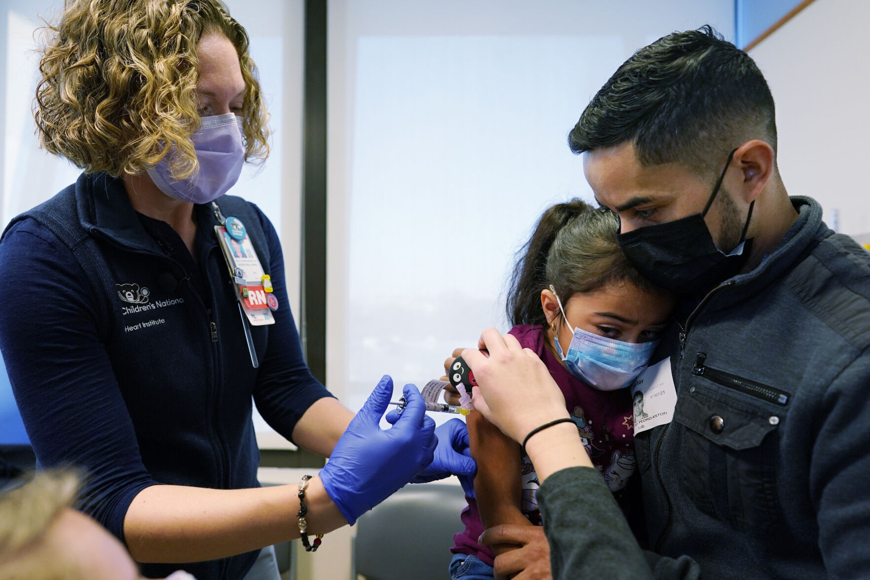 APTOPIX Virus Outbreak Kids Vaccine